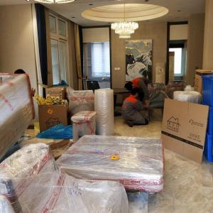 广州人人搬家公司专业居民搬家 家私拆装 红木家私打包