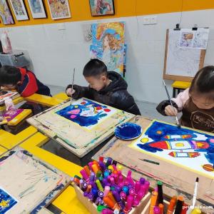三明市沙县区美术培训 中小学美术教育 素描 漫画 水彩